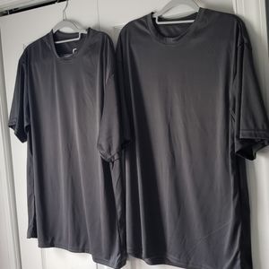 3 polyester Tshirts